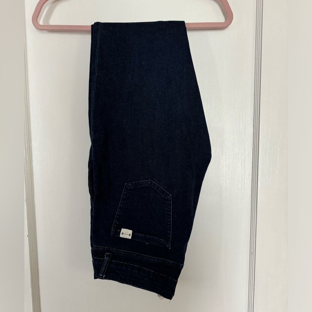 Barbell dark wash skinny jeans - size 29 long